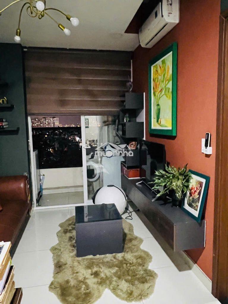 Grand riverside quận 4 cho thuê 50m2 view bitexco - 1pn full nội thất - 2