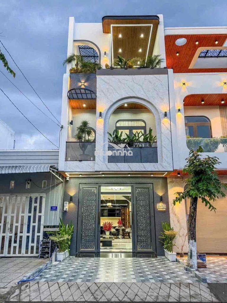 Nhà 3 tầng khu hồng loan full nội thất