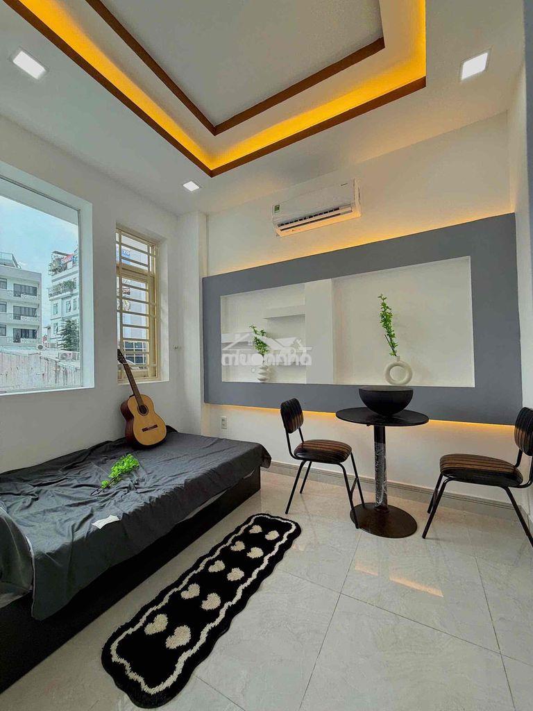 Căn hộ 1pn tách bếp có bancol đón gió tốt_ hiện đại. - 3