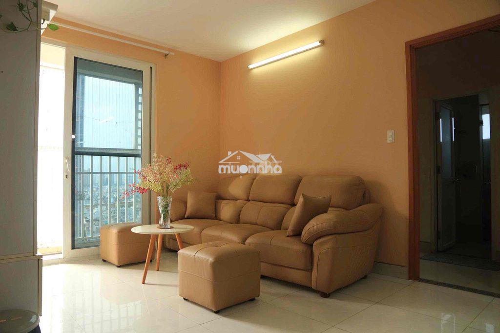 Cho thuê ch tara q8 93m2 3pn 2wc full nội thất tầng cao thoáng mát - 2