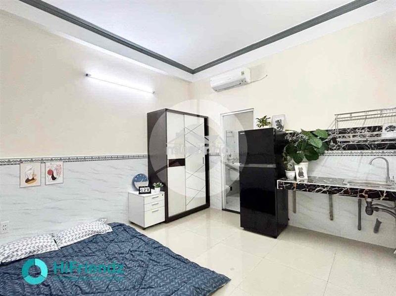STUDIO MỚI SẴN MÁY LẠNH NGAY HỒNG BÀNG - KINH DƯƠNG VƯƠNG - CV PHÚ LAM