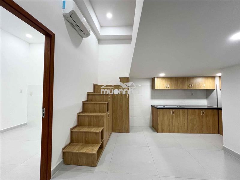 Căn hộ 2 không gian ngủ - 1 duplex m8 + 1 pn riêng- trung tâm tân bình
