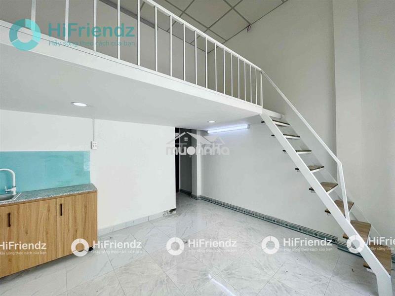Duplex mới rộng hơn 30m sẵn máy lạnh cửa sổ lớn