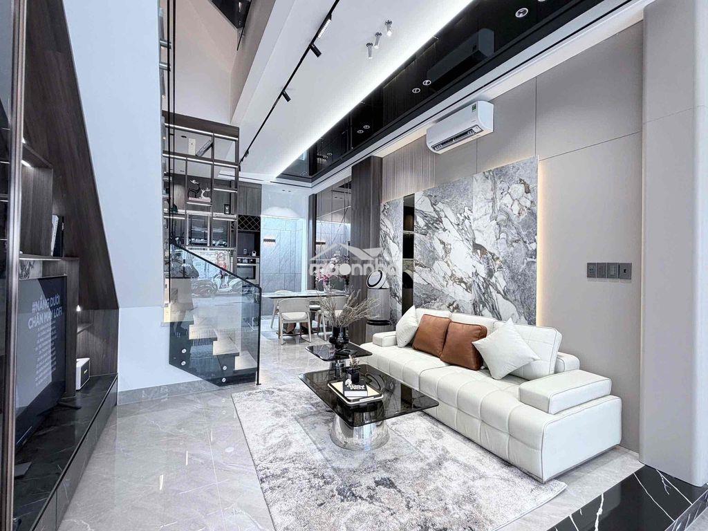 Nhà phố xây dựng mới luxury vị trí đẹp khu dân trí 1979 huỳnh tấn phát - 4