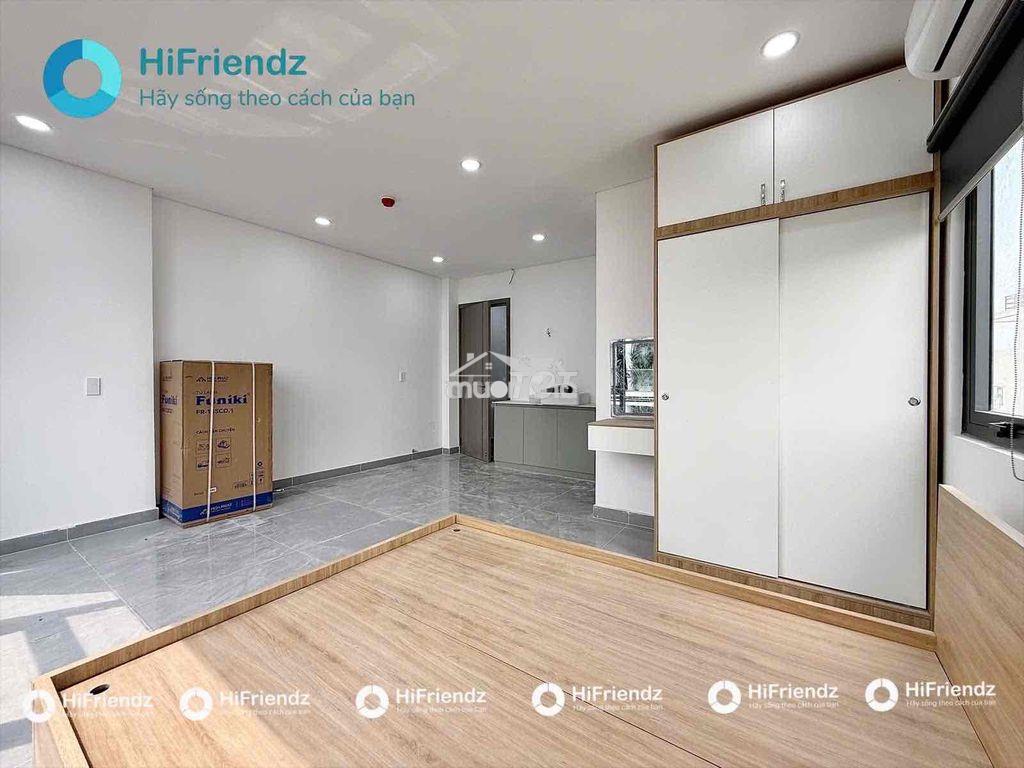 Khai trương căn hộ 30m2 siêu thoáng gần emart phan huy ích gò vấp - 4