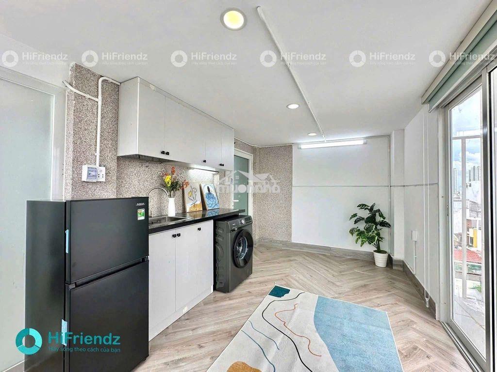 Phòng trọ ở 3 4 bạn vô tư giá rẻ gần đh sài gòn, sư phạm, khnt - 3