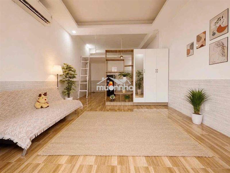 🔥Cho thuê duplex ban công 40m2 full nt gần khu k300 - giáp q10