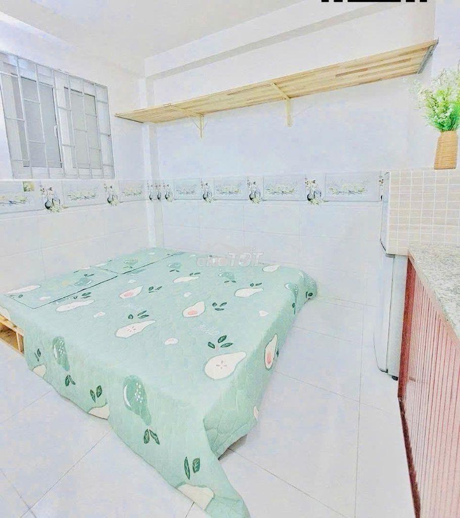 💥Chdv xinh ngay công viên văn hoá gò vấp nguyễn văn lượng, free xe máy - 4