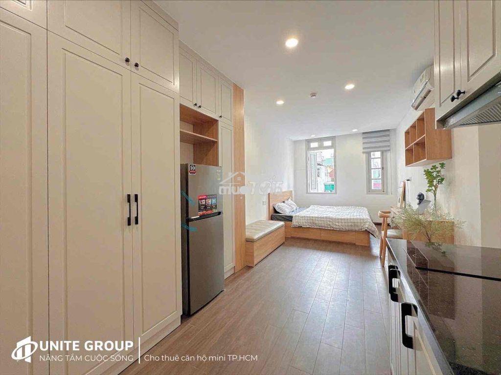 Cho thuê căn hộ 40m2 - máy giặt riêng -thang máy -trần thiện chánh,q10 - 3