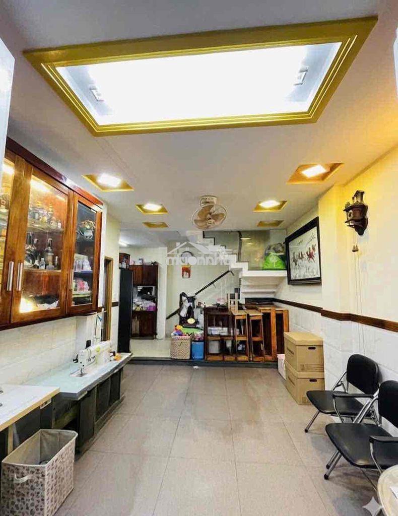 🍀Siêu phẩm dương bá trạc q.8 - nhà 5 tầng btct - hẻm xe hơi - shr nở - 3