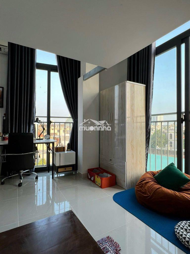 🎯Cho thuê căn hộ mới 100% - ban công - gần cầu tham lương_phan văn hớn - 3