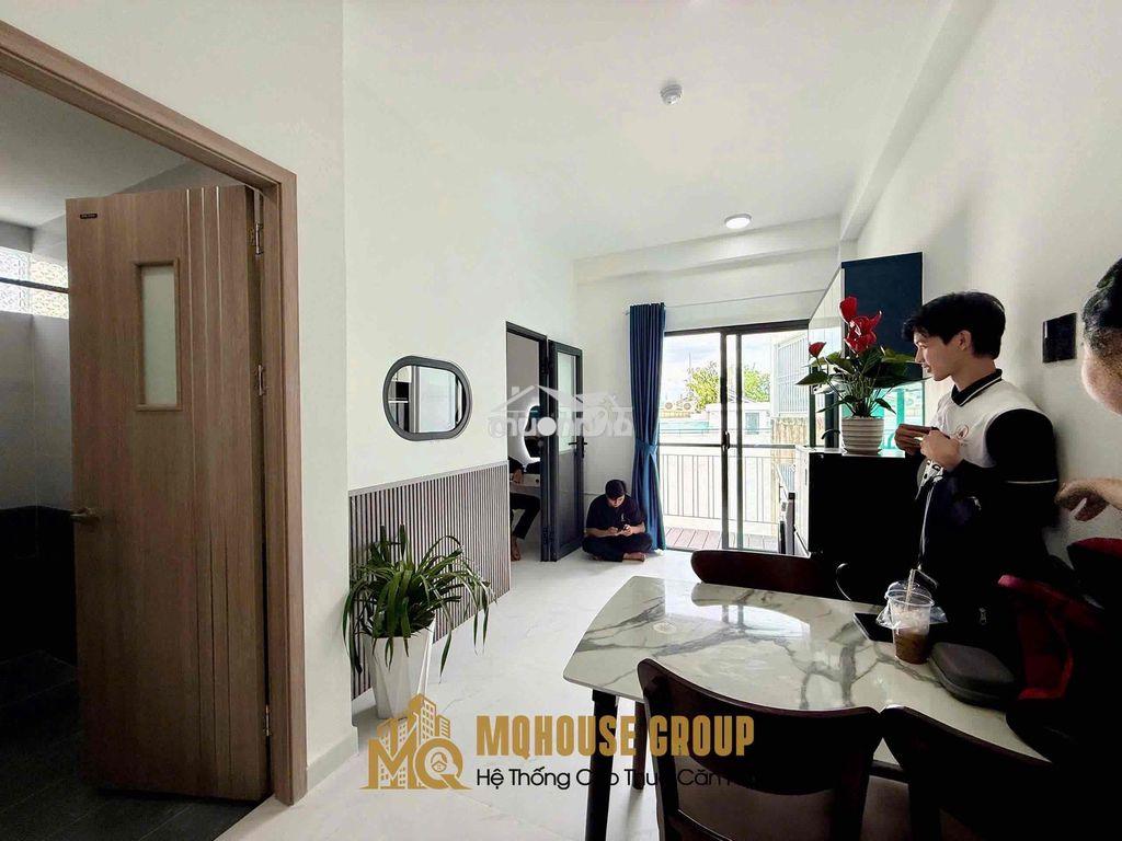 Cho thuê căn hộ 1pn cực đẹp hiện đại nhà mới ngay sân bay - 4