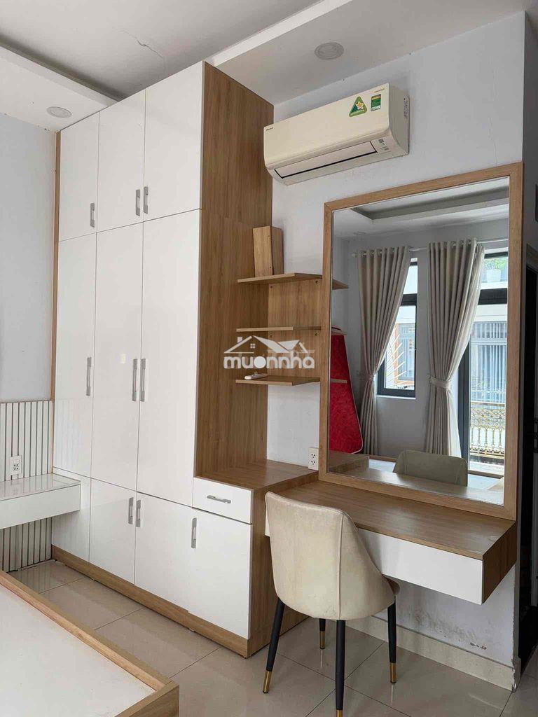 Hxh phạm đăng giảng - dt 4.5x13m 1 trệt 3 lầu 4pn 5wc full nthat - 3