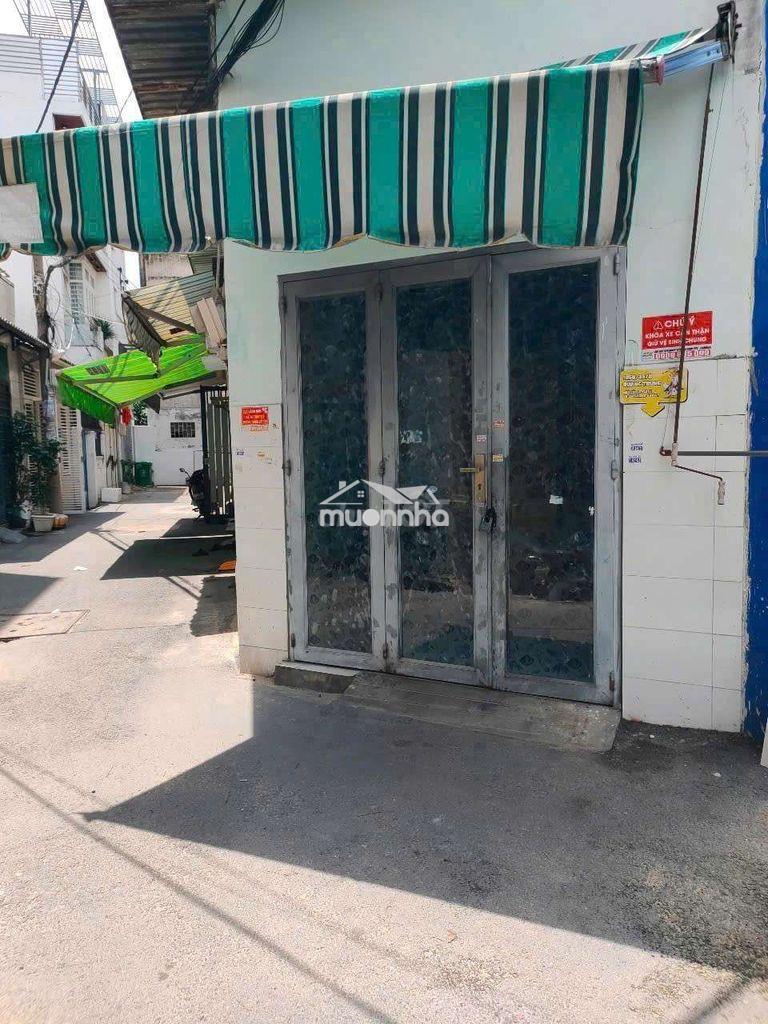 Cho thuê nhà quang trung hẻm 1050// cach hem xe hơi 2 can nhà - 3