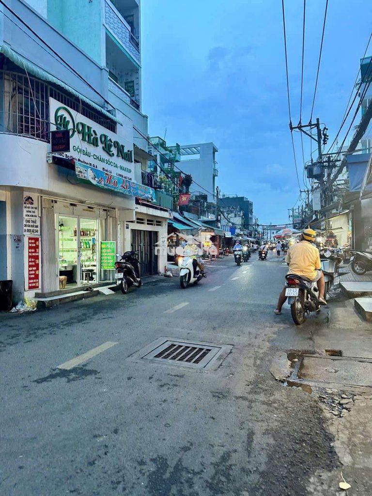 Cho thuê nhà mặt tiền chợ ba đình p10 q8 