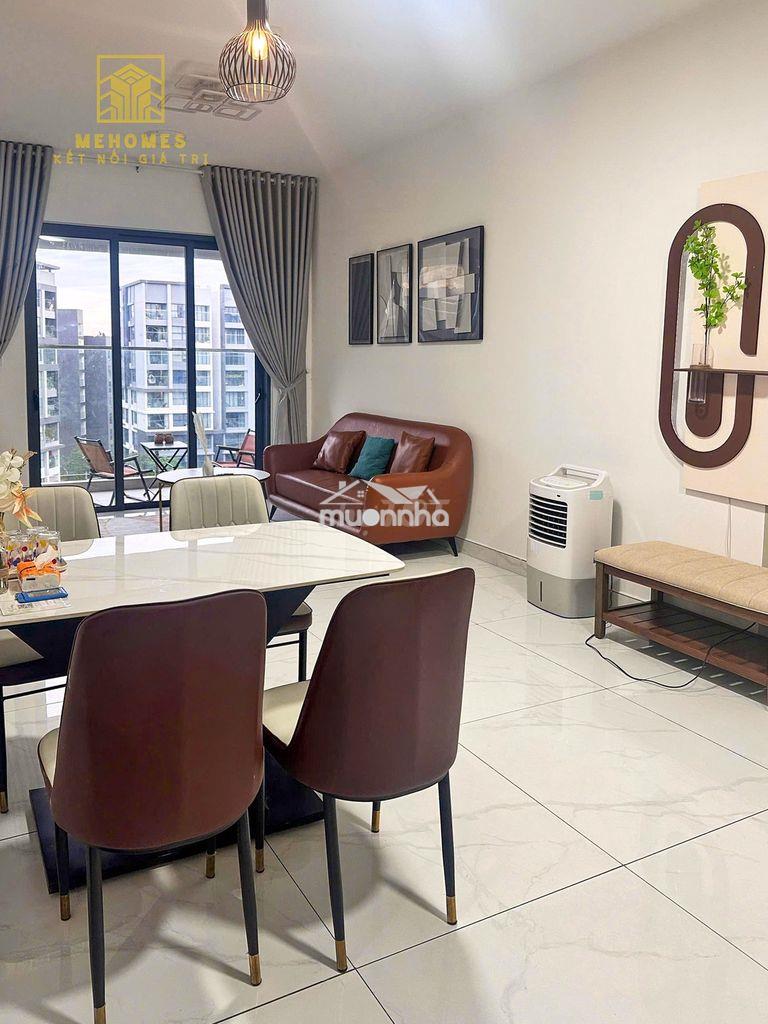 🍀 Cho thuê 2pn 85m2 tầng cao, full nội thất, đầu t7 ở được chỉ 18tr