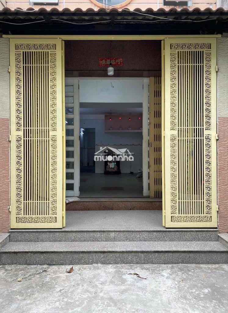 Cho thuê nhà hẻm 4m võ văn kiệt q6 - 2