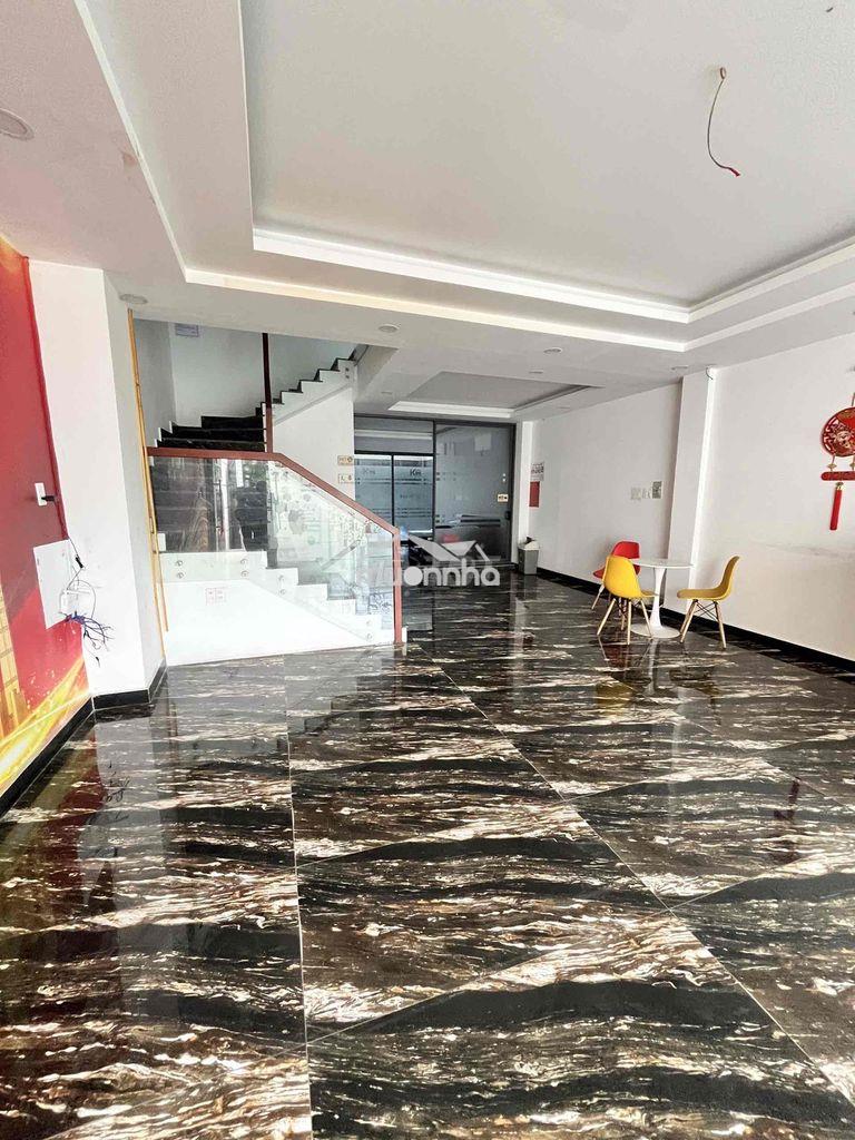👉 Toà nhà có hầm 6x23m, 7 phòng wc bên trong ( 7pn 7wc ) 12 máy lạnh - 3