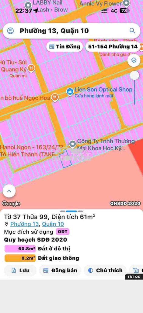 Bán nhà, q.10, tô hiến thành - 4
