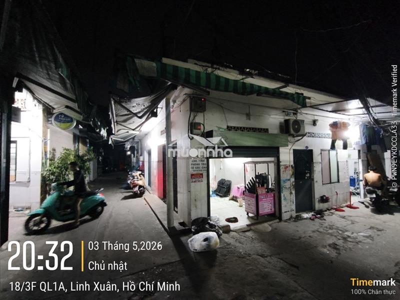 Pass hđ thuê ki-ốt ở linh xuân. gần làng đh, đh luật