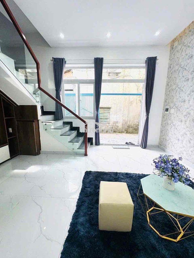 Cho thuê nhà 2 tầng kiệt phú lộc 19 - full nội thất mới 100%