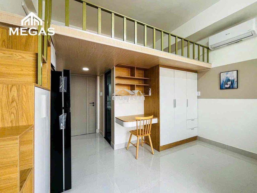 Căn hộ dịch vụ đầy đủ nội thất mới xây ngay nguyễn thái sơn - 4