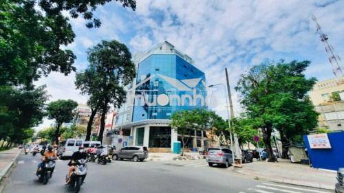 Cho thuê tòa nhà - góc 2mt 369b nguyễn trãi, quận 1