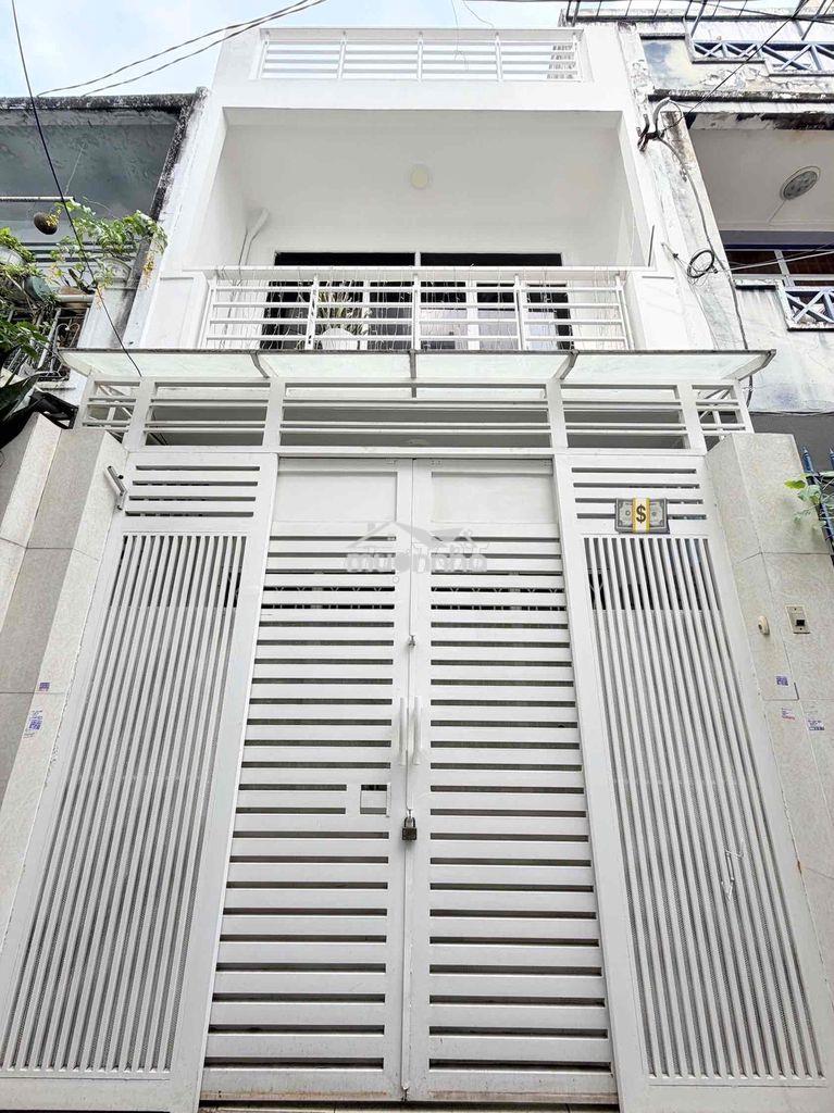 Hẻm 4m sát mặt tiền lê văn sỹ q3. (4m x 9m). 2 tầng. giá 7 tỷ tl