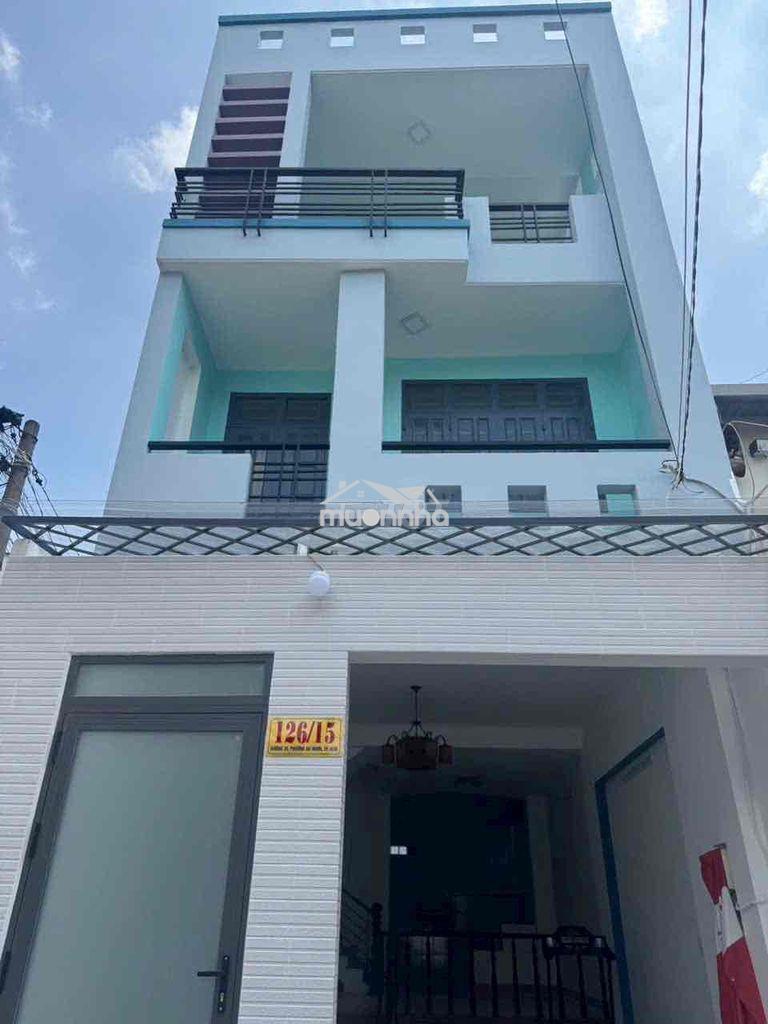 Cần bán nhà đường số 28 phường an nhơn 5 x 13