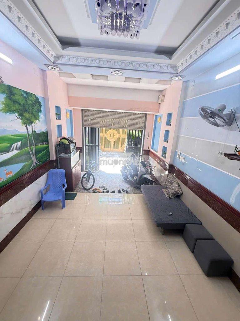 Nhà 3 tầng đường lâm thị hố,p. tân chánh hiệp q12. dt 55m2.hẻm ôtô - 2