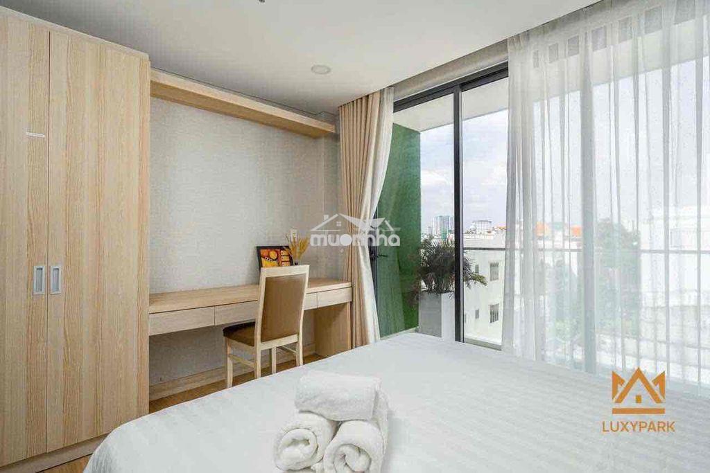 Cho thuê căn hộ 1 pn full nội thất trần hưng đạo quận 5 - 2