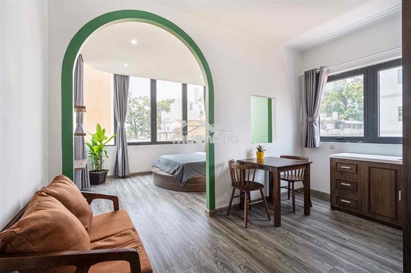 Căn hộ 1 phòng ngủ 40m2 hoàng dư khương quận 10_ mới 100%