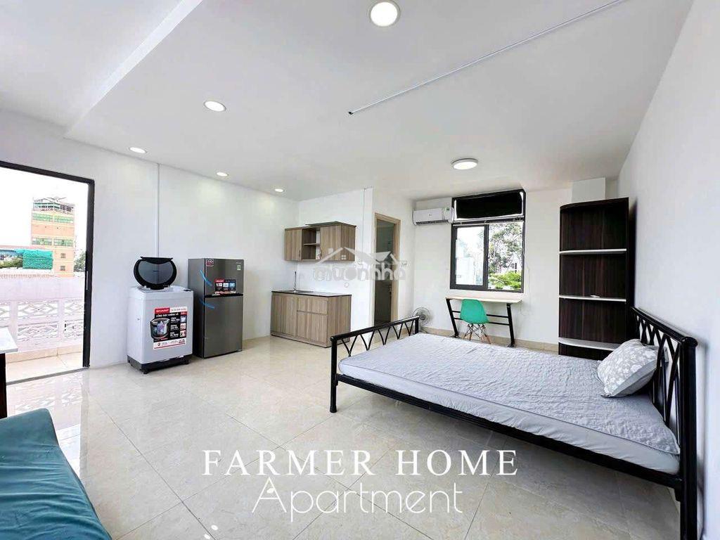 💐Gần công viên lê văn tám 🏡căn hộ studio_bancong_38m2 - 4