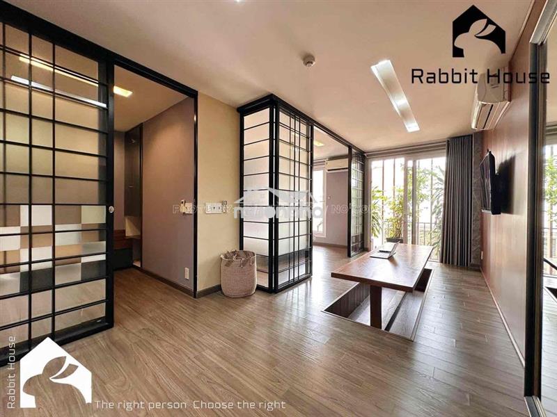 Căn hộ 2pn đầy đủ nội thất, ban công thoáng sư vạn hạnh quận 10