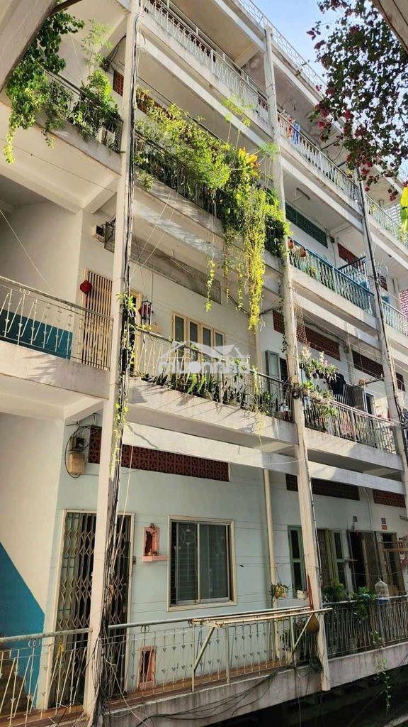 Căn hộ 118m2 ×2tầng(4×28)-lầu 1 thang bộ-lương nhữ học(nguyễn trãi)