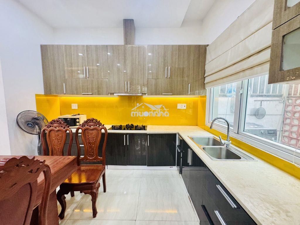 Bt song lập melosa khang điền 4pn - 8x18m - full nt gỗ xịn - gara ô tô - 2