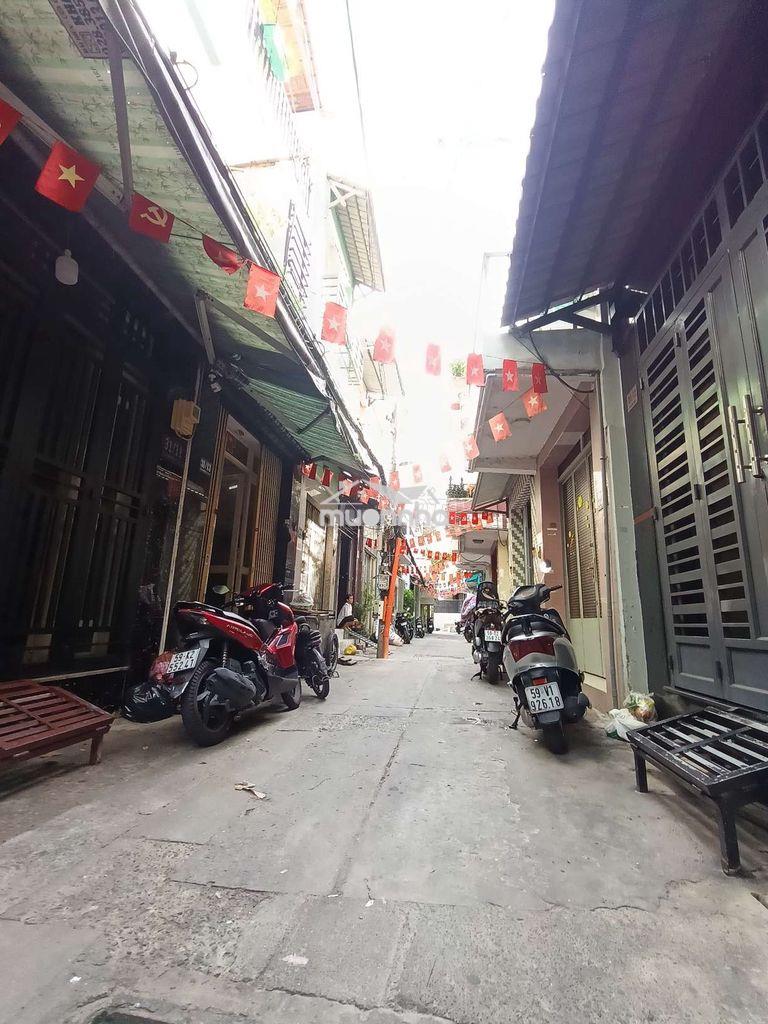 Nhà thuê hẻm 3,5 m tân hoà đông p13 q6 - 2