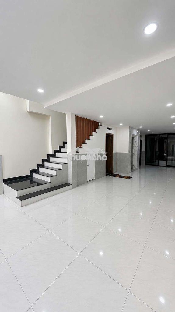 Nhà 5x18 hxh có thang máy full máy lạnh nội thất hầm 4 lầu p6 gv - 3