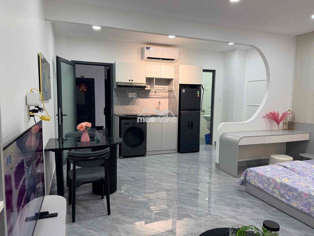 Chdv 1pn cityland - full nội thất - thang máy - 3