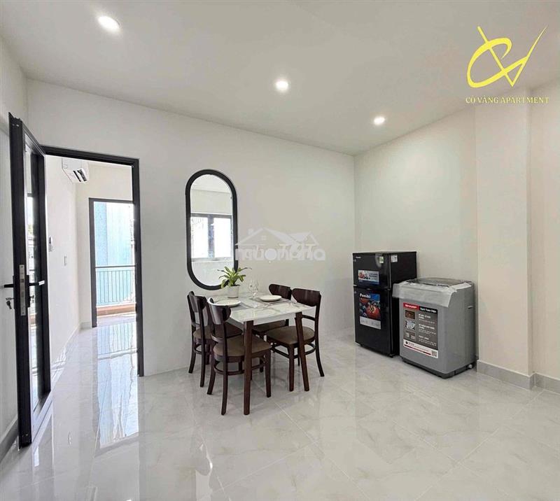 ✅Căn hộ 1 phòng ngủ, ban công, máy giặt riêng, mới xây bình thạnh✅