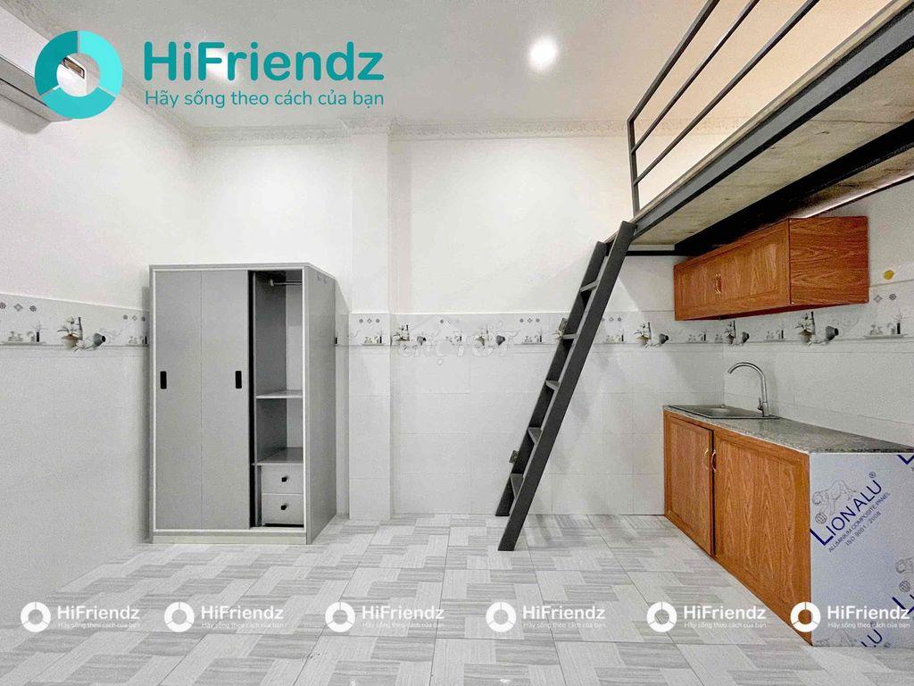 Duplex full nội thất cao cấp - gác cao ngay gần ngã tư bốn xã - 3
