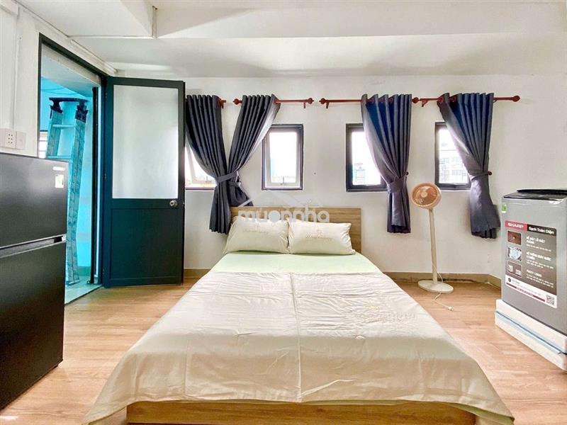 Căn hộ cửa sổ đủ nội thất sát kênh tân hóa đầm sen trịnh đình trọng
