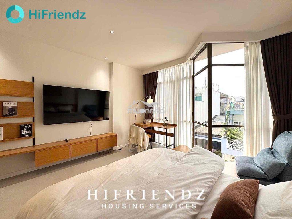 Studio sky view luxury full nội thất giữa trung tâm sg - 2