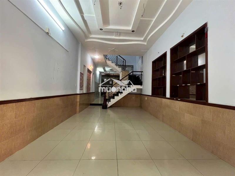 Cho thuê nhà đúc 4 lầu hẻm xe hơi lê văn thọ gò vấp 4 x16 giá 16tr