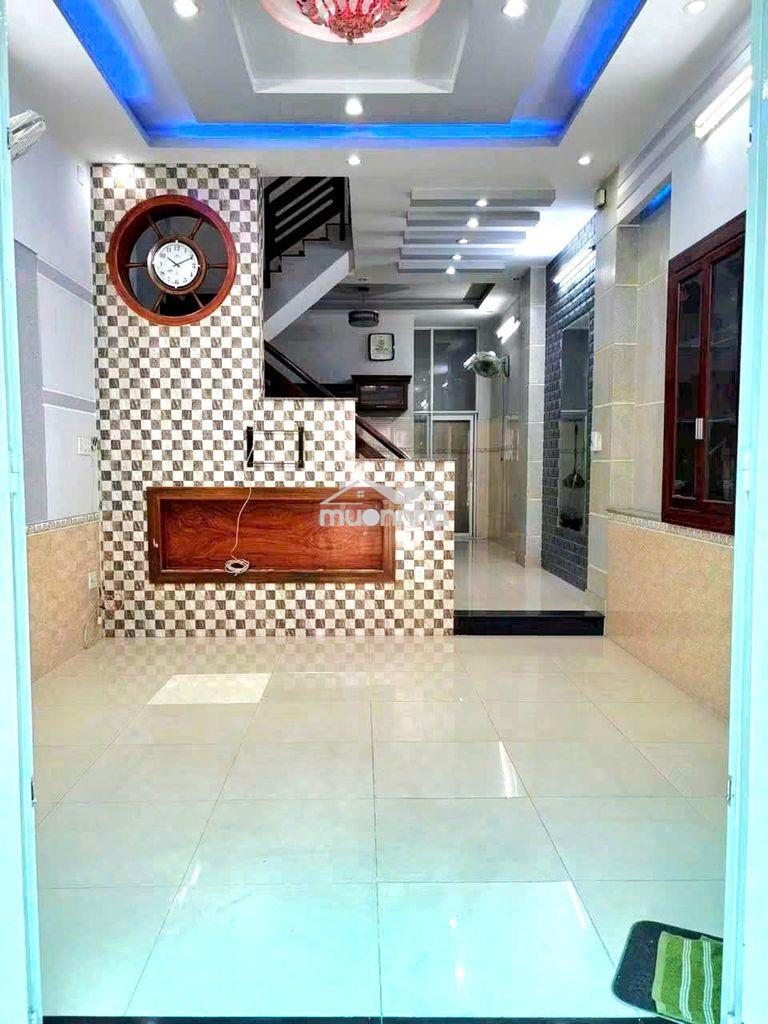 4x14m sân để xe🌹 nhà thuê gò vấp 4pn 6wc🌹 quang trung p8 