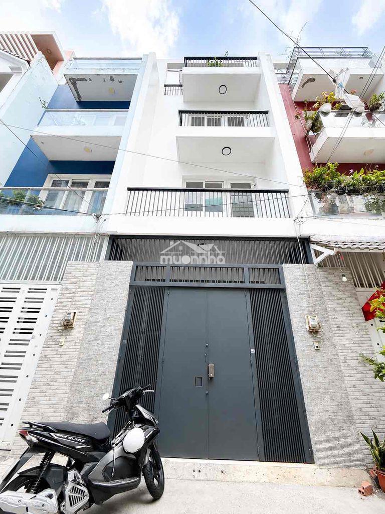 Chính chủ cho thuê nhà khu gò dầu 4.5x13.5m, 2 lầu st 4pn nhà mới đẹp