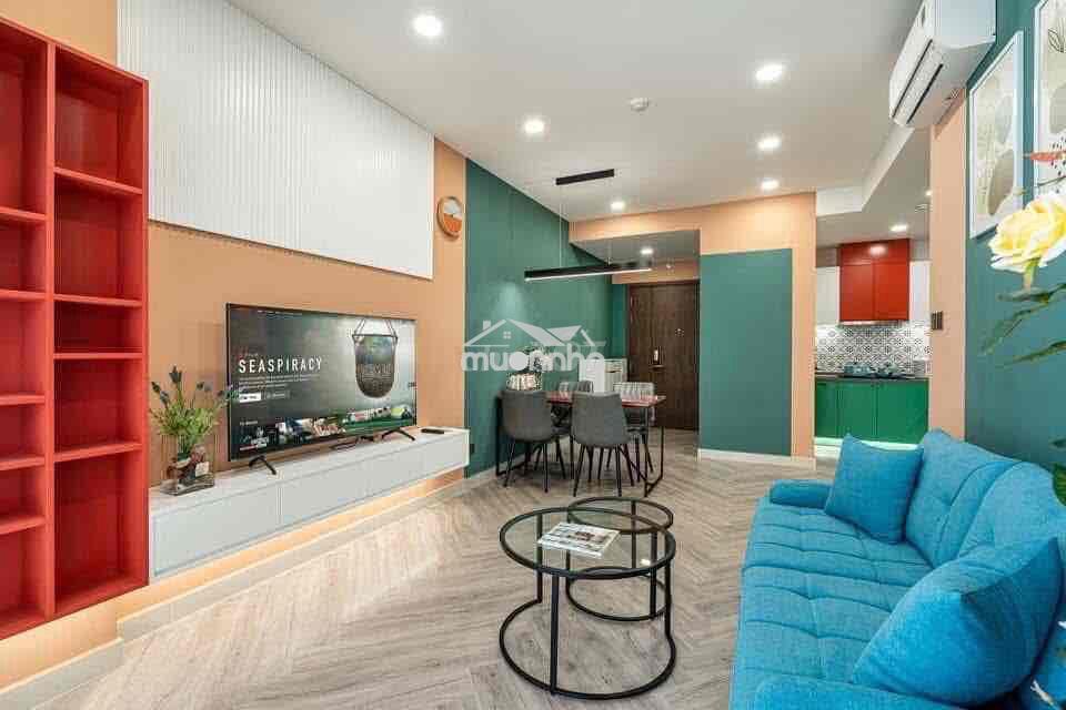 Cho thuê chung cư 2pn - 2wc || 81m2 saigon royal quận 4 - 2