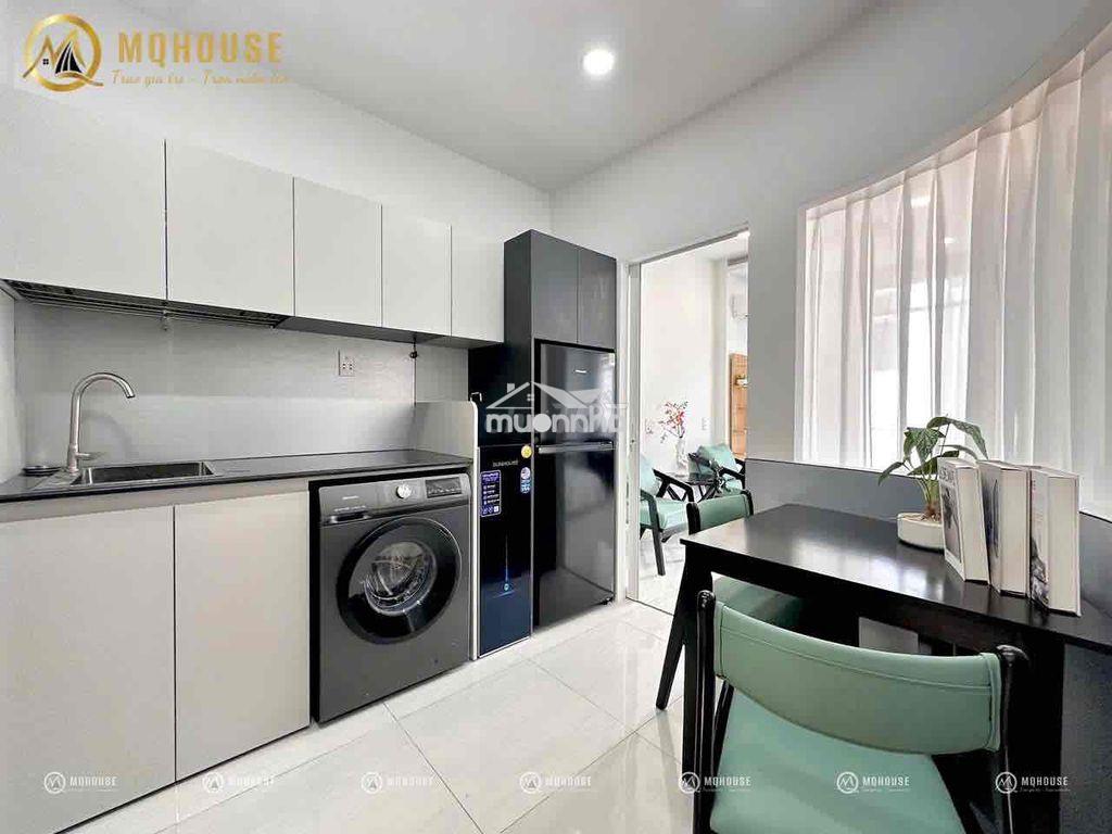 Cho thuê căn hộ 1pn cực rộng thoáng hiện đại có gu - 4