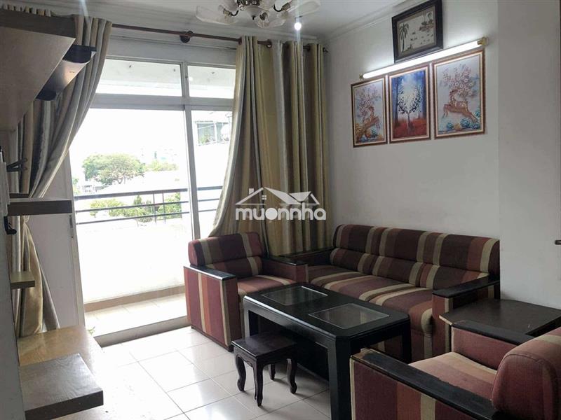 Cho thuê căn hộ phúc thịnh quận 5, dt : 90m2, 3pn, giá : 13 tr/th
