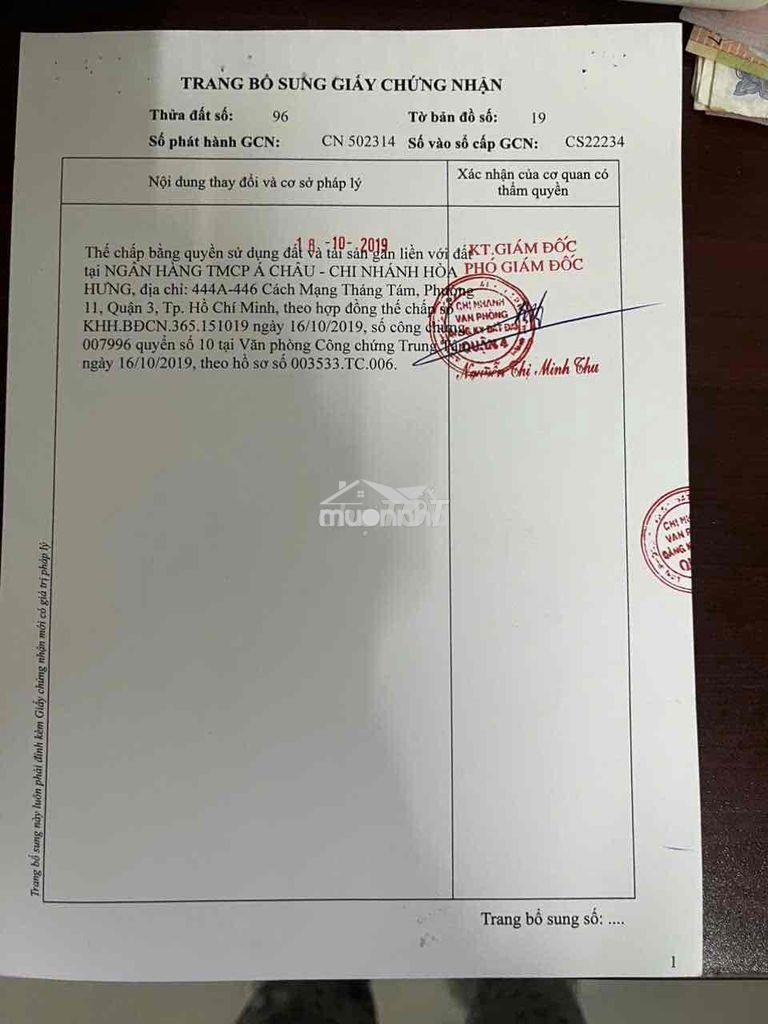 Nhà q4 chính chủ cần bán - 4